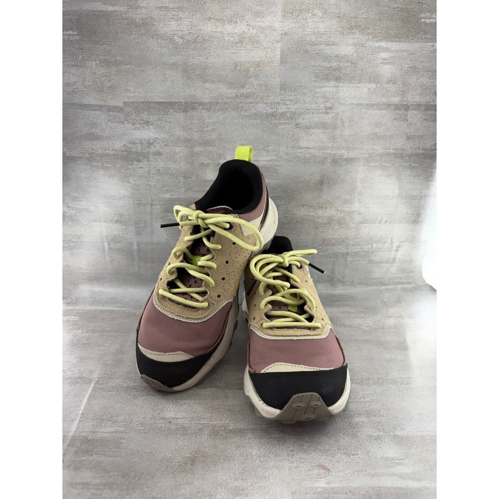 Merrell Moab Speed Women Hiking Shoes Burgundy Tan Vibram J037302 Size 8